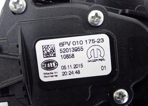 Opel Combo D, Fiat Doblo II elektromos gázpedál 52013955