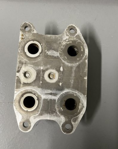 Volkswagen Golf VII, Skoda Octavia III 1.2 TSI 1.4 TSI olajhűtő 04e117021c