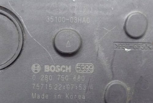 Hyundai Ioniq (AE), Kia Niro 1.6 GDI HYBRID G4LE fojtószelep 3510003ha0