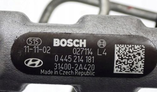 Kia Sportage (SL) 1.7 CRDi railcső nyomócsövekkel 314002a420