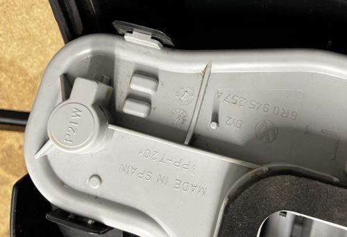 Volkswagen Polo V 6R bal hàtsó làmpa