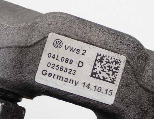 Volkswagen Golf VII, Skoda Octavia III 2.0 TDI CUN railcső, nyomásszabályozó szelep  057130764AB