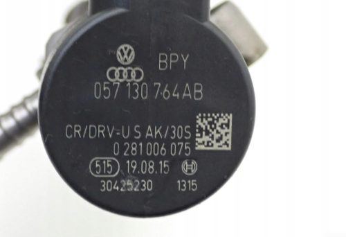 Volkswagen Golf VII, Skoda Octavia III 2.0 TDI CUN railcső, nyomásszabályozó szelep  057130764AB