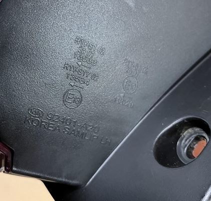 Kia Cee'd II (JD) bal hátsó lámpa 92401a20