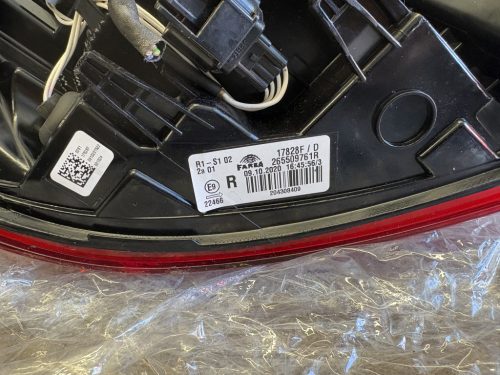 Renault Clio V jobb hátsó LED lámpa 265509761R