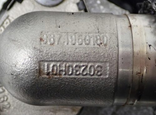 Peugeot 308 I EGR szelep, EGR hűtő 1.6 E-HDI 9H06 9671187780