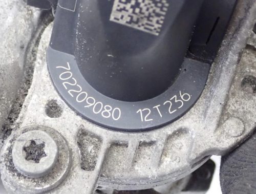 Peugeot 308 I EGR szelep, EGR hűtő 1.6 E-HDI 9H06 9671187780