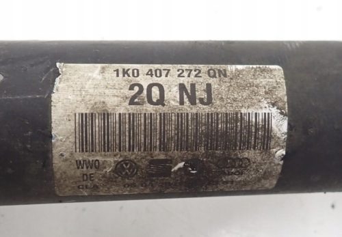 Volkswagen Golf VII, Seat León III, Skoda Octavia III, Audi A3 (8V) 1.6 TDI jobb féltengely 1K0407272QN