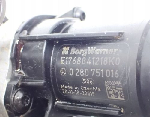 Skoda Yeti 2.0 TDI CR CFH EGR szelep, EGR hűtő