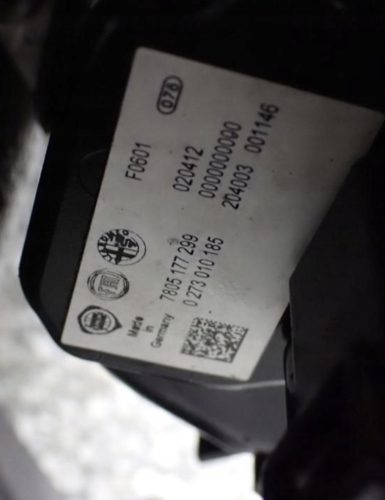 Alfa Romeo Giulietta elektromos kormánymű