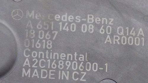 Mercedes Sprinter W906 2.2 CDI 651955 EGR hűtő, EGR szelep a6511400675 a6511400860