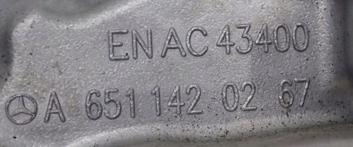 Mercedes Sprinter W906 2.2 CDI 651955 EGR hűtő, EGR szelep a6511400675 a6511400860