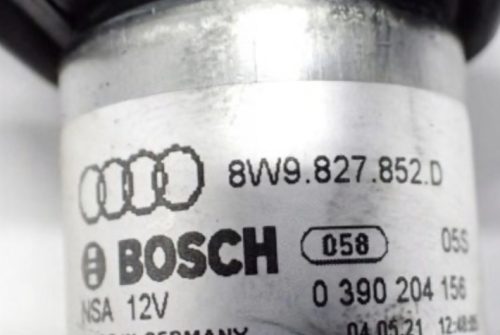 Audi A4 Avant (B9 - 8W) jobb oldali csomagtérajtó nyitó motor 8w9827852d