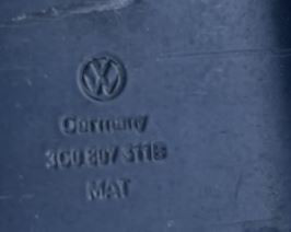 Volkswagen Passat B8 hátsó lökhárító merevítő 3c0807311b