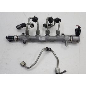   Audi A4 (B9 - 8W), Audi A5 (B9 - 8W) 2.0 TDI railcső, nyomásszabályzó szelep 04l130764e