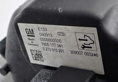 Opel Insignia A kormánymű 22943370