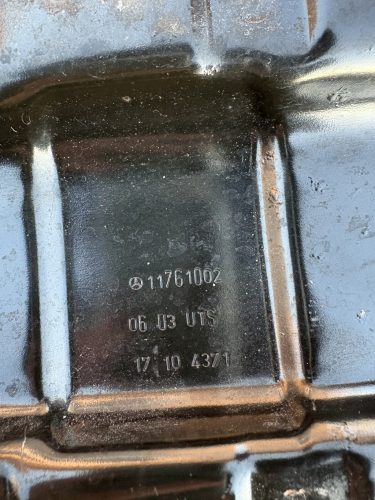 Mercedes CLA W117 hátsó lökhárító merevítő 11761003