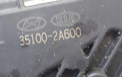 Kia Ceed II, Hyundai i30 II 1.6 CRDi D4FB fojtószelep 35100-2A600