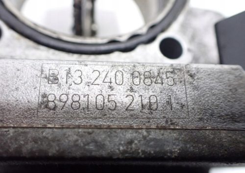 Opel Astra H, Astra J, Zafira B 1.7 CDTI z17dtr a17dtr fojtószelep 898105210