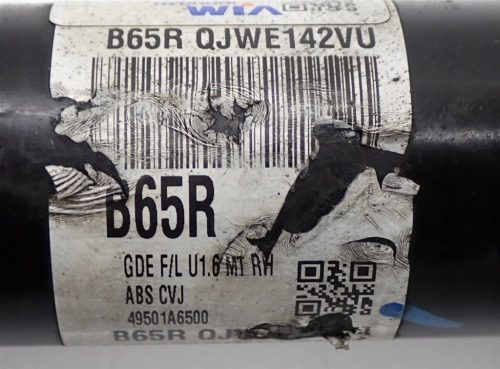 Kia Cee'd III (CD), Kia Procee'd III (CD) 1.6 CRDi D4FB jobb első féltengely 49501a6500