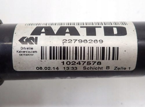 Opel Insignia A 2.0 CDTI jobb első féltengely 22796269