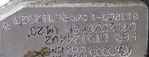 Volkswagen Golf VII, Skoda Octavia III, Seat León III, Audi A3 (8V) 1.6TDI CLH turbó 04l253016h