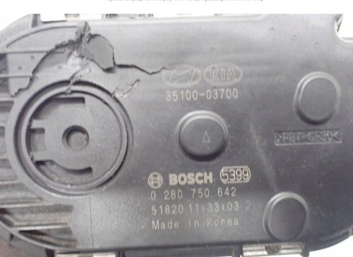 Hyundai i30 (GD), Kia Cee'd (JD) 1.4 MPI G4LC fojtószelep 3510003700