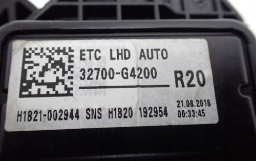 Kia Cee'd (CD) elektromos gázpedál 32700-G4200