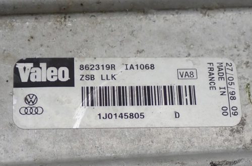 Skoda Octavia I 1.9 TDI AGR/ALH intercooler 1J0145805D