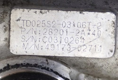 Hyundai ix20, Kia Venga 1.4 CRDi D4FC turbó 282012a740