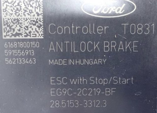 Ford Mondeo Mk5 ABS kocka eg9c2c219bf