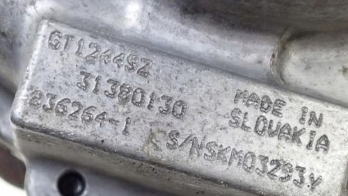 Volvo V40, Volvo S60 II 2.0D D4204T8 turbó 31380130