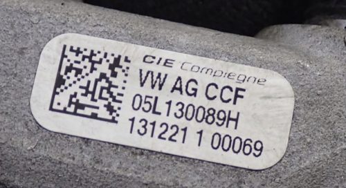 Skoda Octavia IV 2.0 TDI railcső, nyomásszabályozó szelep 04l130764b 05l130089h