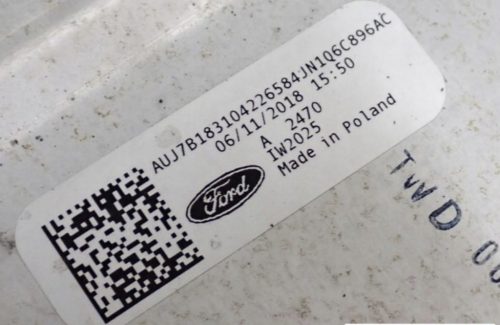 Ford Focus Mk4 1.5 ECOBLUE ZTDA ZTDB intercooler