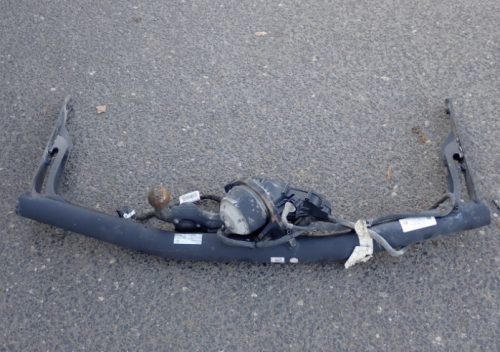 Skoda Octavia IV elektromosan befordulós vonóhorog 5E3803881A