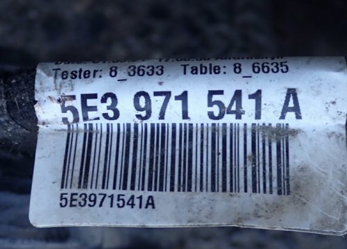 Skoda Octavia IV elektromosan befordulós vonóhorog 5E3803881A