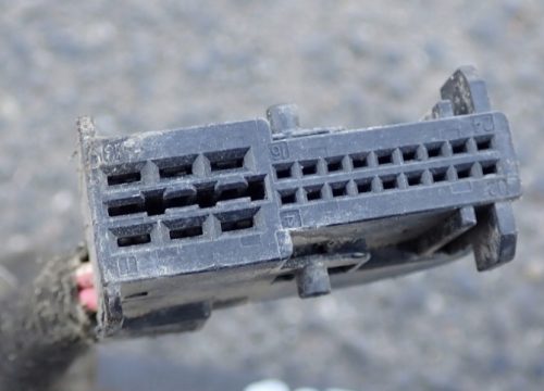 Skoda Octavia IV elektromosan befordulós vonóhorog 5E3803881A