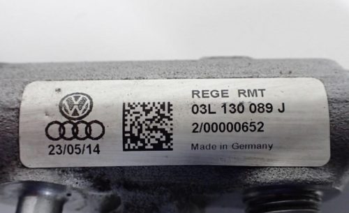 Volkswagen Sharan II 2.0 TDI CFF railcső 03l130089j