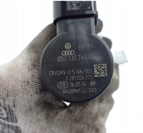 Volkswagen Sharan II 2.0 TDI CFF railcső 03l130089j