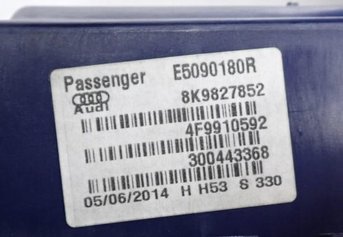 Audi A4 B8 Kombi jobb csomagtérajtó nyitó motor 8K9827852C