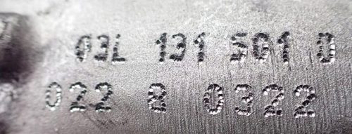 Volkswagen Passat B6 2.0 TDI CBA egr szelep 03l131501d