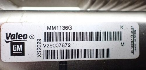 Opel Meriva B, Opel Astra J, Opel Zafira C, Opel Insignia A B16DTH, B16DTL EGR szelep, EGR hűtő 55570005