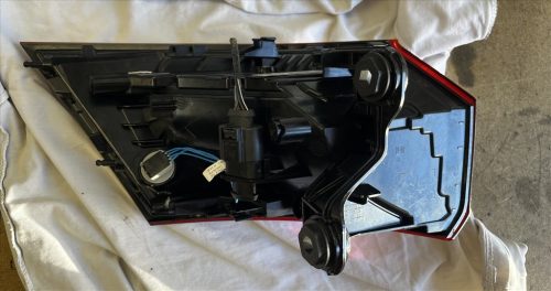 Volkswagen Golf VIII bal hátsó làmpa 5h0945095c