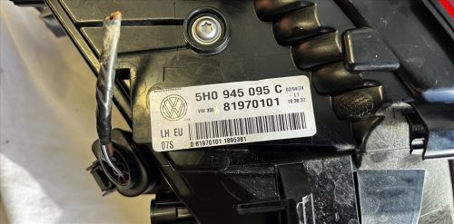 Volkswagen Golf VIII bal hátsó làmpa 5h0945095c