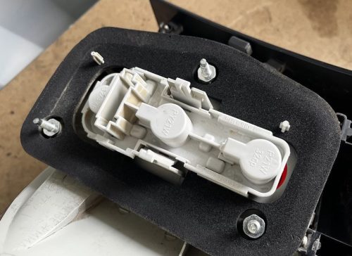 Mercedes B-osztály W245 bal hátsó lámpa a1698202564