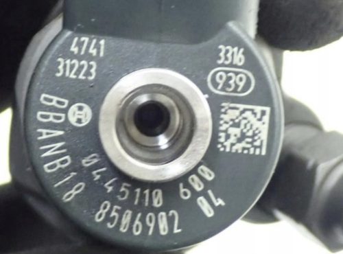 Toyota Verso 1.6 D-4D N47C16A 1.6 D-4D porlasztó garnitúra 8506902 0445110600