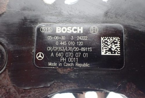 Mercedes W169 A180, A200, W245 B180, B200 nagynyomású szivattyú a6400700701 0445010120