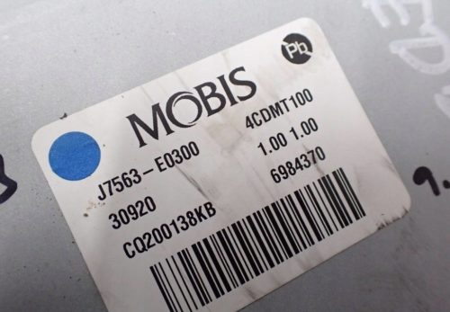 Kia Cee'd III (CD), Kia Procee'd (CD), Kia XCeed elektromos kormányszervó motor j7563e0300 56300j7530