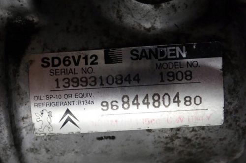 Citroen Nemo, Peugeot Bipper 1.4i klímakompresszor 9684480480