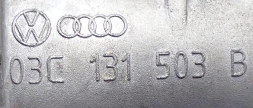 Volkswagen Golf V 1.4 FSI BLN EGR szelep 03c131503b